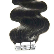 Load image into Gallery viewer, LUXURY TAPE-INS BLACK