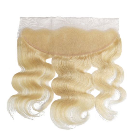 613 BLONDE FRONTAL BODY WAVE